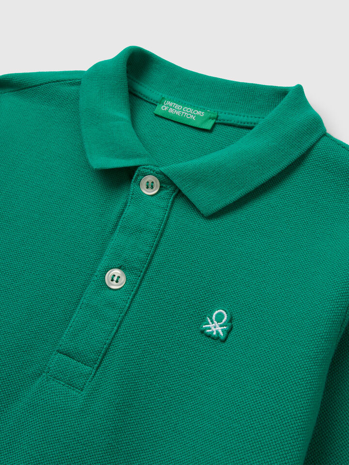 L/S POLO SHIRT Junior Boy image number 3